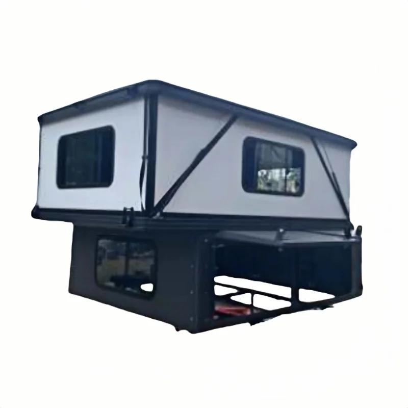 Pop-Up Off Road Lightweight Slide-in Overland Aluminum Travel Trailer Hardshell Roof Top Pickup Truck Camper