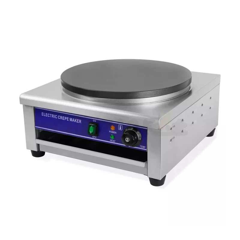 Commercial Automatic Pancake Maker Machine Crepe Makers And Hot Plate Industrial Electric Crepe Making Machine