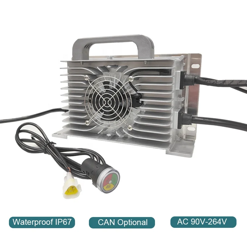 2000W Battery Charger 48V 60V 72V 84V Quality Battery Charger LiFePo4 Battery Charger