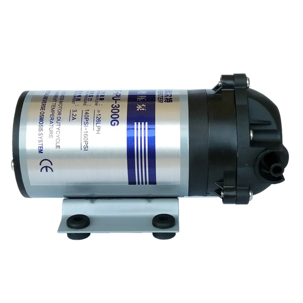 Hikins 300GPD Quick Fitting Diaphragm Booster Water Pump