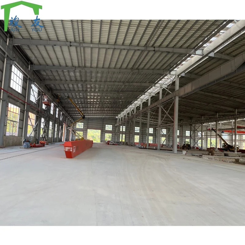 Customized Design Metal Manufacturing Steel Workshop Steel Structures Warehouse Storage Plant Construction Projects Workshop