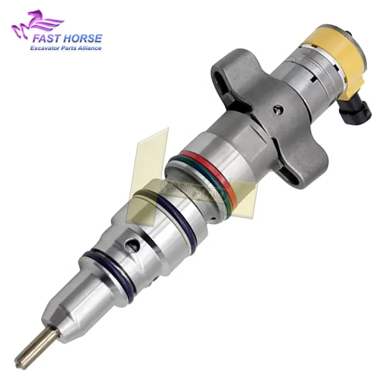 Hangood construction machinery parts fuel injector 557-7627 5577627 for Caterpillar CAT C7 engine