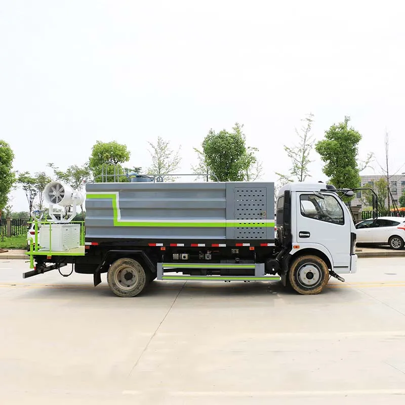 DongFeng 8000 Liters water tank fog sprayer truck dust suppression truck with mounted water sprayer