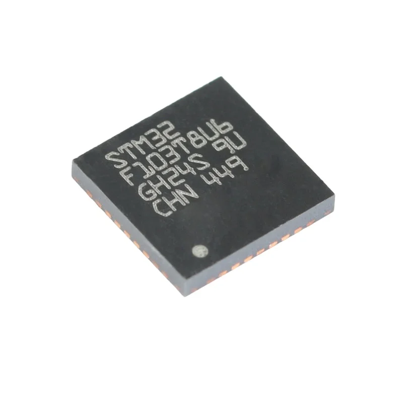 Оригинальный STM32F103C8T6 STM32F103R8T6 STM32F103V8T6 STM32F103T8U6microcontroller ARM Cortex-M3 72 МГц/64KB флэш-память RAM: