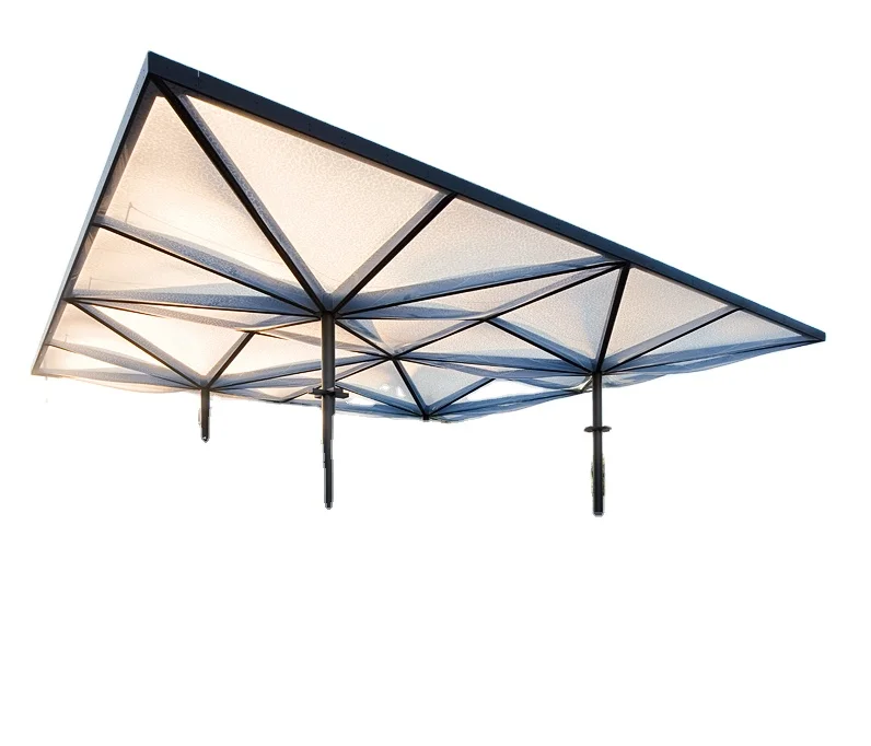 
ETFE membrane Botanical Garden Roof with heat preservation 