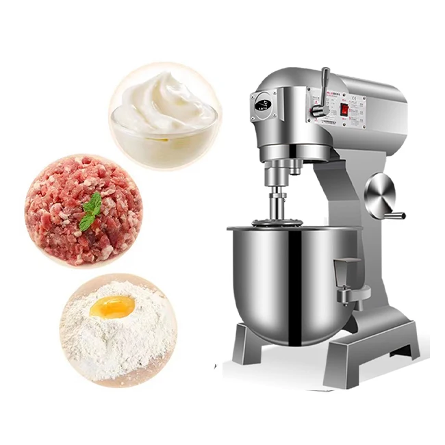 10l 15l 20l 30l 40l Stainless Steel Planetary Food Mixer And Cake
