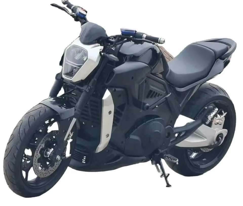 2024 High-Speed Electric Motorcycle 8000W High Power Pilot 72V150Ah Large Capacity Long Life Battery 140 Yards Range Sports