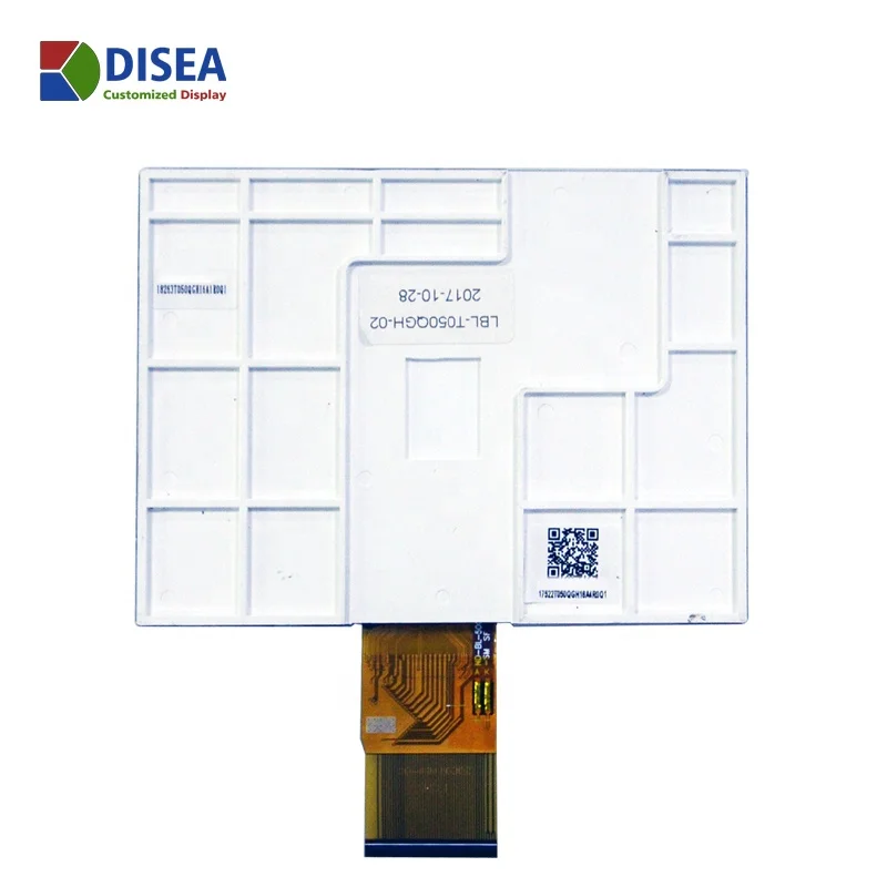 DISEA 640x480 Солнечный читаемый экран 5,0 дюймов tft ЖК-дисплей модуль с высокой яркостью