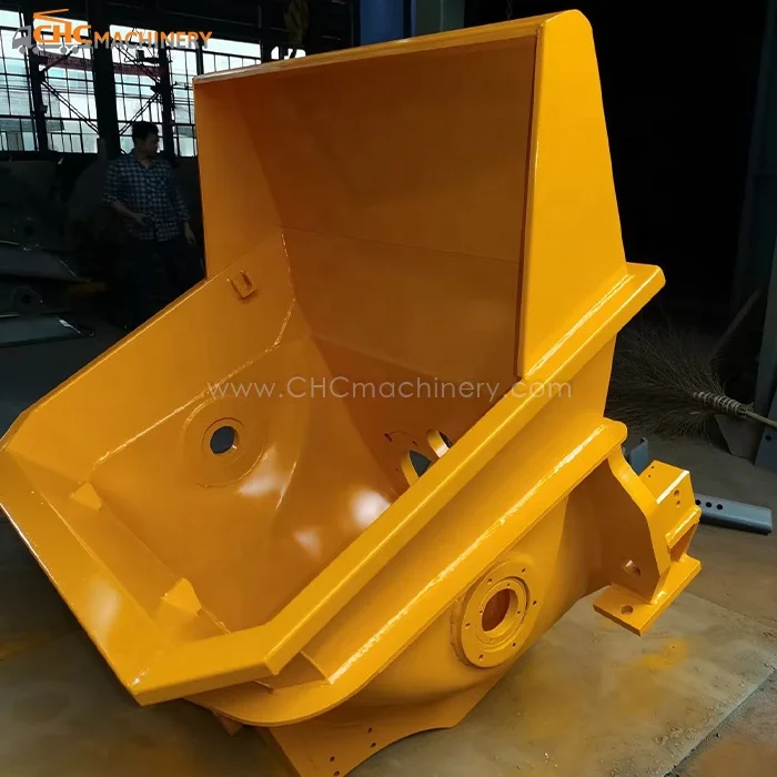 Quality Steel Concrete Pump Hooper for Sany Concrete Pump Spare Parts A810301032001 Hopper for Sany Truck-Mounted Concrete Pumps