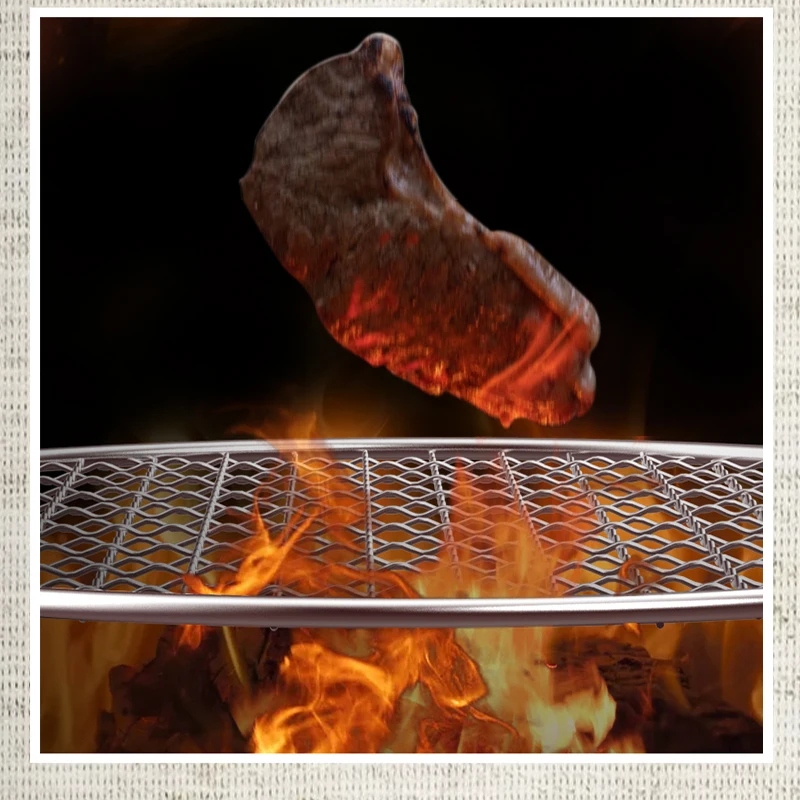 Indoor Charcoal Bbq Grill Portable Mini Stainless Steel Korean Stainless Steel Korean Bbq Grill