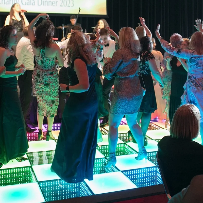magnetic dance floor Wireless 50*50cm Dancing Floor Panel Pista de baile Wedding Party Stage 3d led infinity mirror dance floor