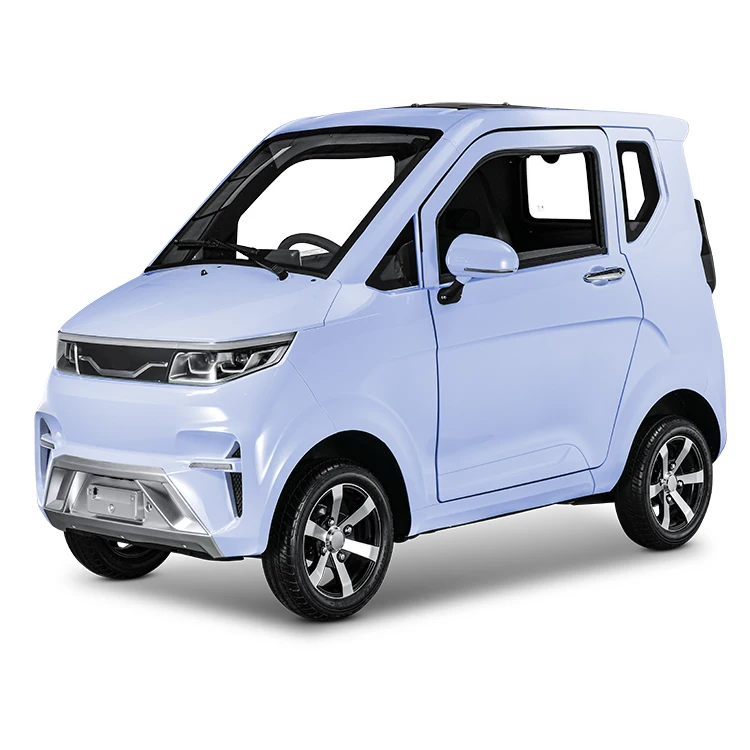 Adult electric enclosed medical scooter 4 wheel two seater electric mobility scooter cabin mini cars for sale