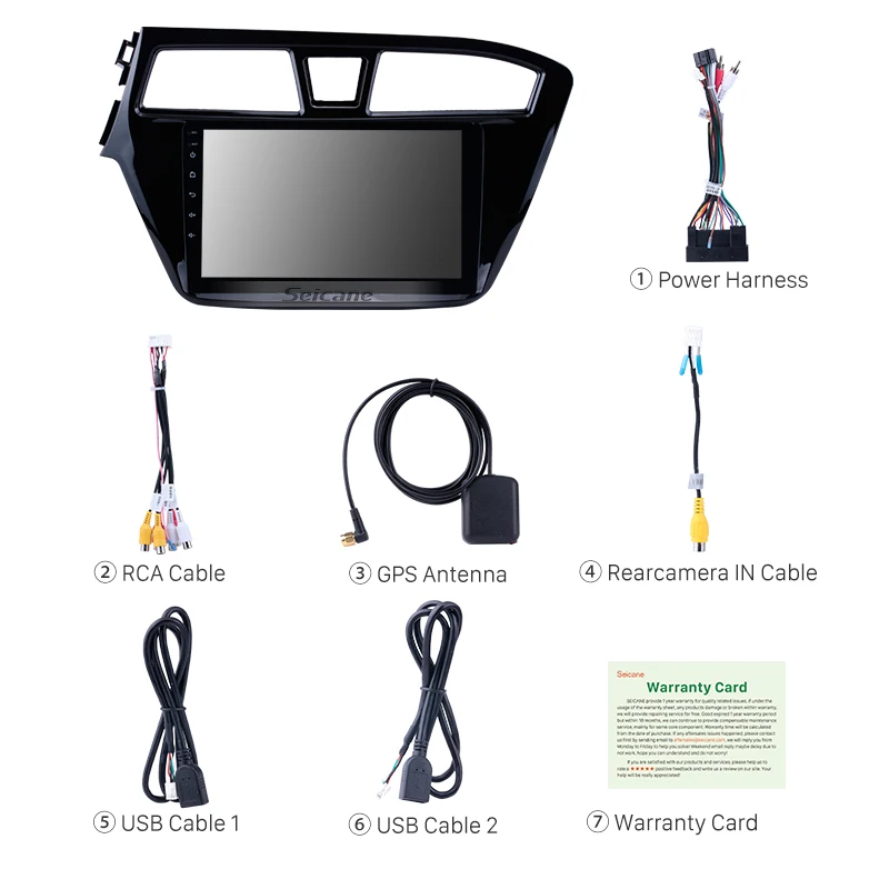 9 inch HD Touch Screen Android 13.0 Radio GPS Navigation for HYUNDAI I20 LHD  2014 2015 with USB Music WIFI Mirror Link