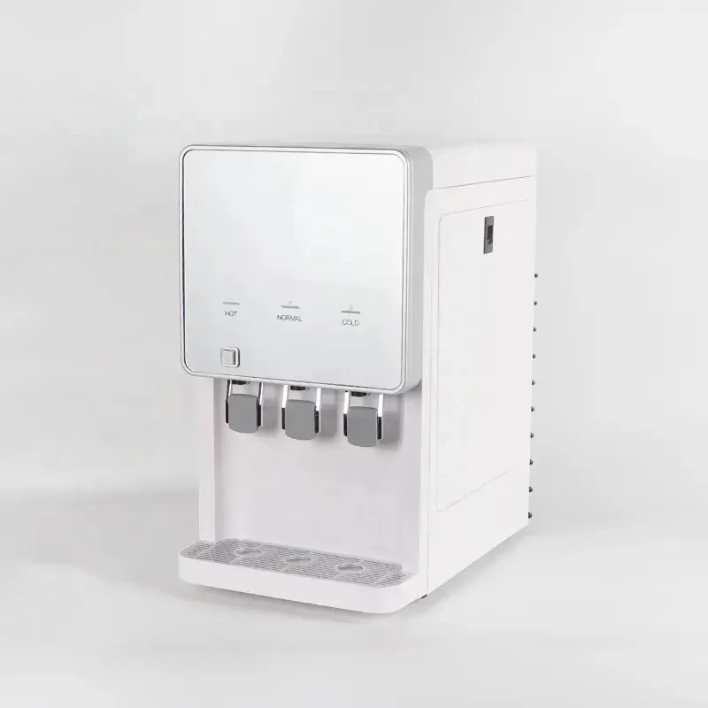 Hot Sale High Quality tabletop hot and cold portable ice water dispenser ro water dispenser countertop