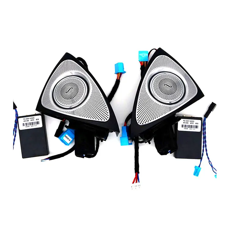 
Hot Sale Car Speakers Audio 3D Rotating Tweeters Speaker Car Audio For Mercedes W213 