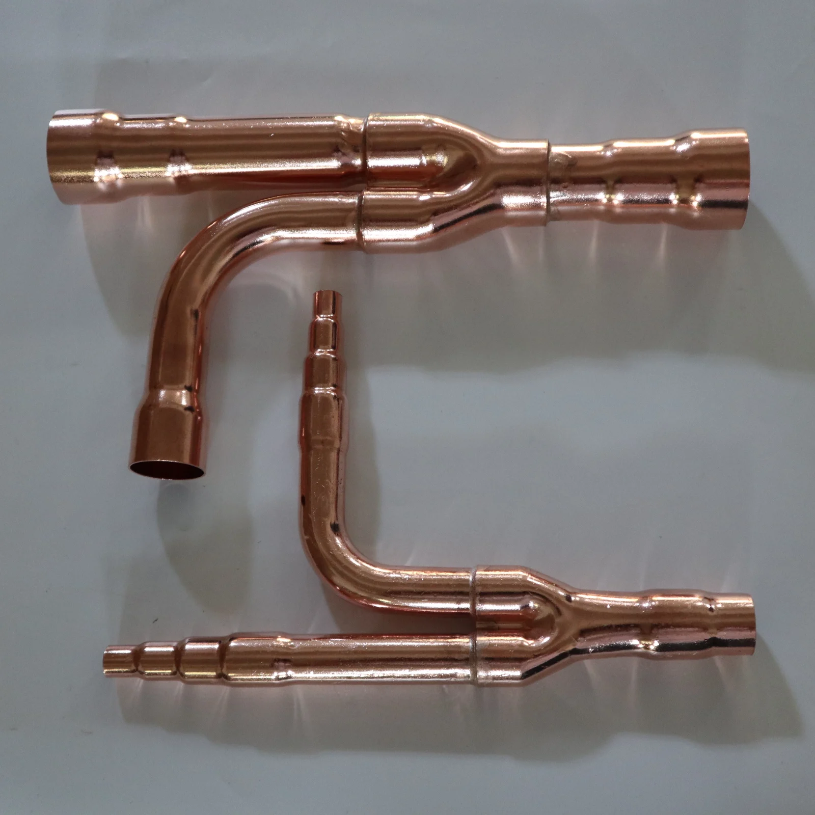Branch joint Pipe 11T For Daikin VRF system Pure Copper pipe VRF VRV Installation Kits Split central air condition