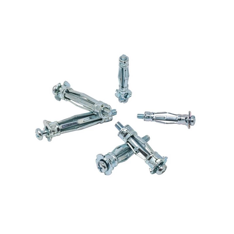 Strict material selection carton steel hollow wall anchor apply to plasterboard fiberboard hollow wall