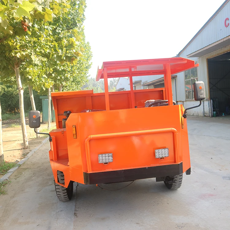 
High horsepower agricultural hydraulic micro dumper trucks for sale 