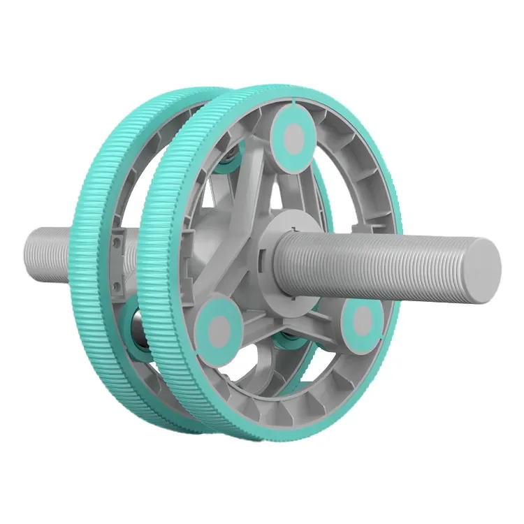 Ab rollers wheel elbow support hot sell home gym fitness multi-function double wheel Ab wheel rollers Kit