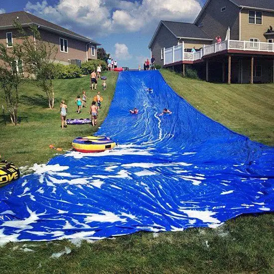 
HDPE plastic swimming pool liner for 1.5mm blue pond liner geomembrane lake dam liner 