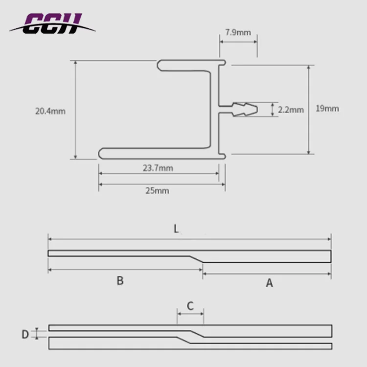 Brushed Gold Sliver Brass Color Furniture Cabinet Handles Cabinet door handles Wardrobe Cupboard handles Drawer pulls