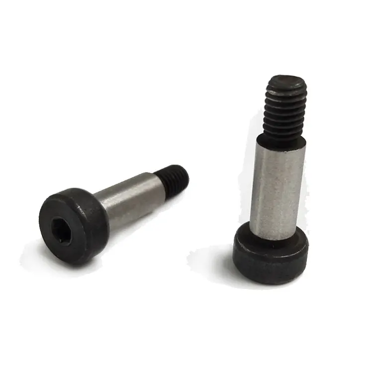 Special knurled captive shouldered thumb screws m3 10mm polishing surface shoulder screw