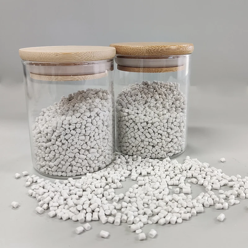 Biodegradable PBAT Masterbatch 100% biodegradable pure PBAT resin pellets plastic pellets pbat pellets
