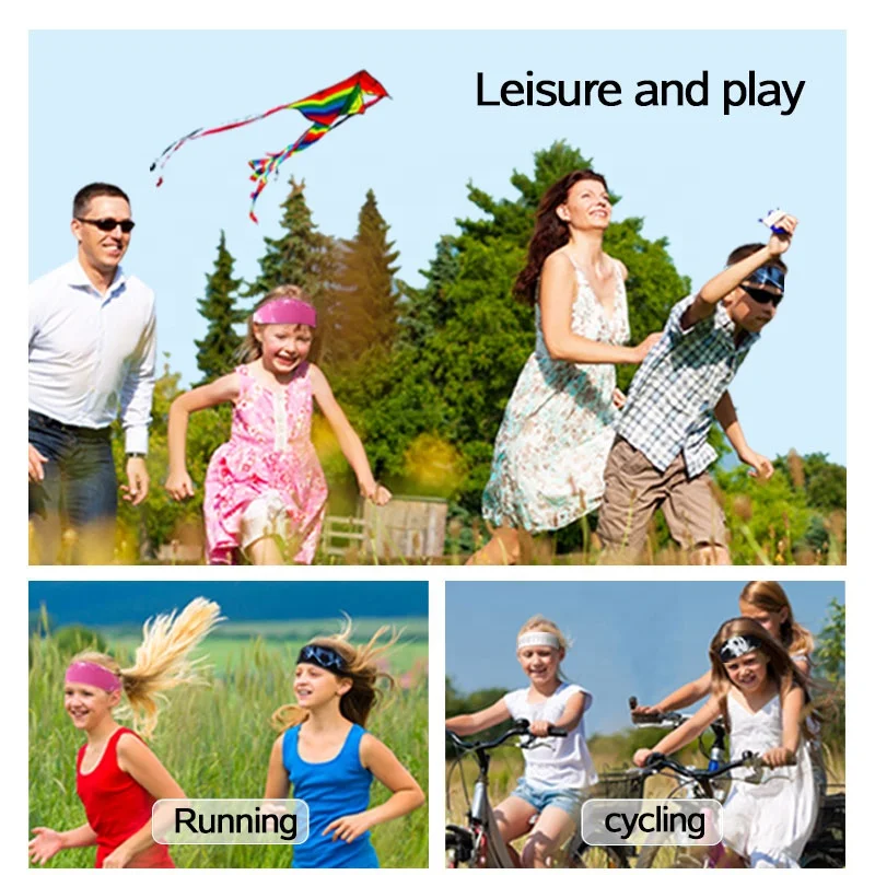 Shuntaixin Custom Wholesale Sports Sweat Dry Child Head Band Elastic Hair Band Headband For Boys Soccer Children Kids Girls