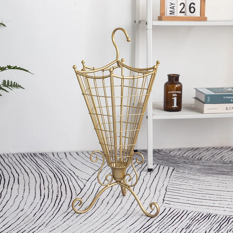 Home Interior Modern Creative Designer Metal Holder Umbrella