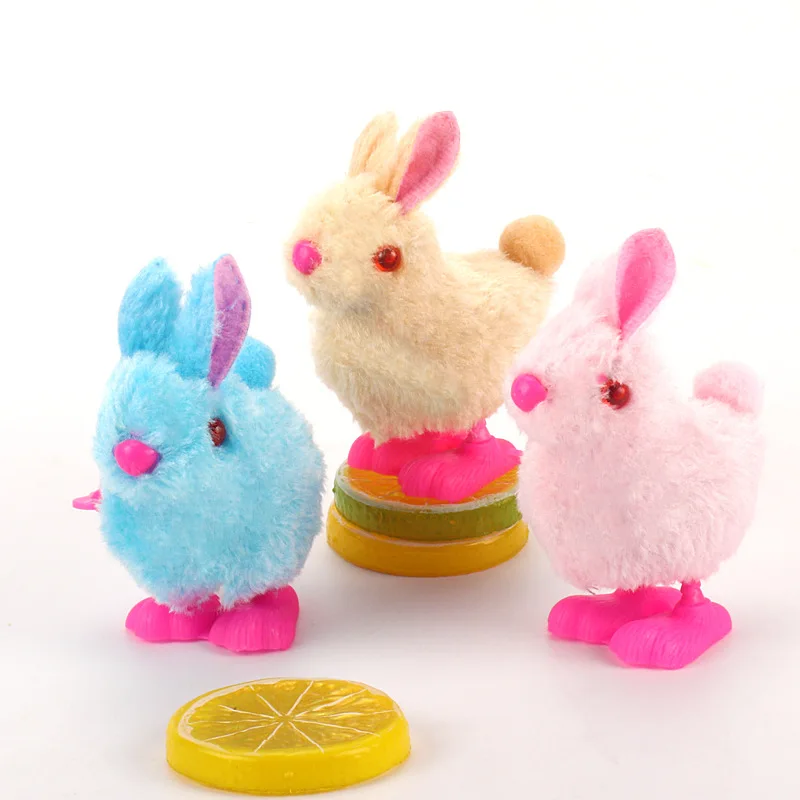 Kids Cartoon Rabbit Wind-Up Toys Clockwork for Children Developmental Funny Toys