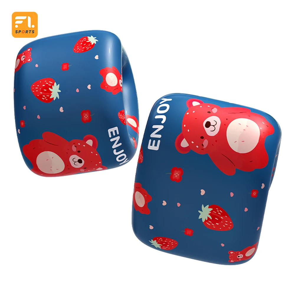 Eco-friendly PVC Kids Floating Swim Life Vest Foam Baby Swimming Rings Kids Learn To Swim Device With Arm Wings For Boys Girl