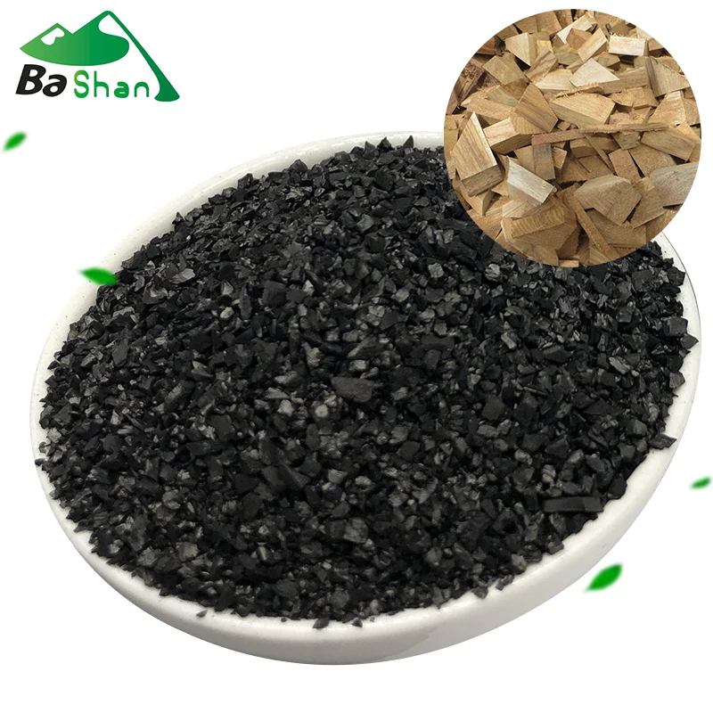 coal coconut shell wood based granular pellets cylinder columnar powder bulk activated carbon