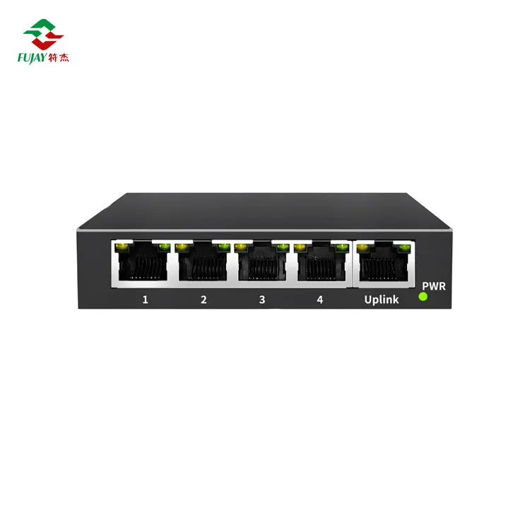 5 Port Desktop Gigabit Network Switch 10/100 / 1000mbps Ethernet Switch Adapter Fast Rj45 Ethernet Switcher Lan Switching Hub