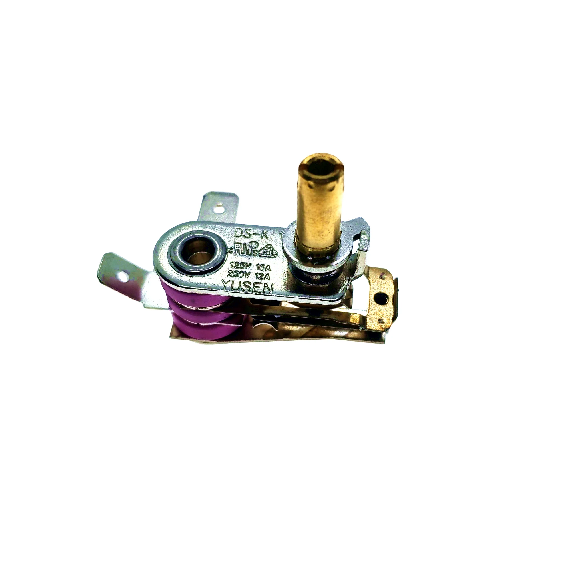 Good Quality Adjustable Rice Cooker Bimetal Thermostat Thermal Temperature Switch     Electric Oven Temperature Switch