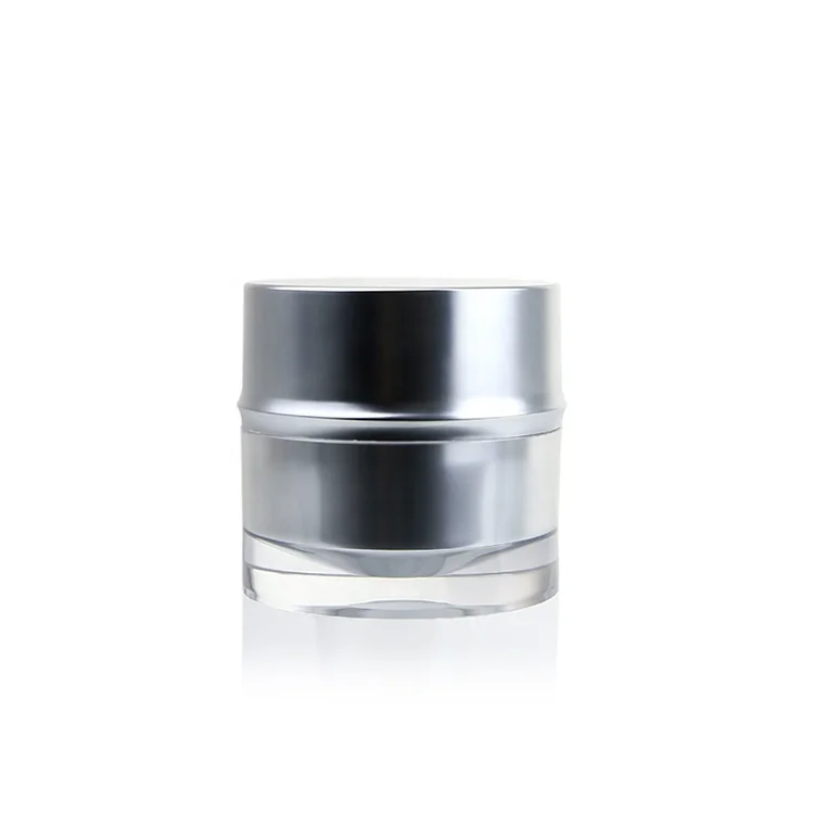 
5g 15g 30g 50g 100g Luxury Acrylic Cream Jar WV-H 