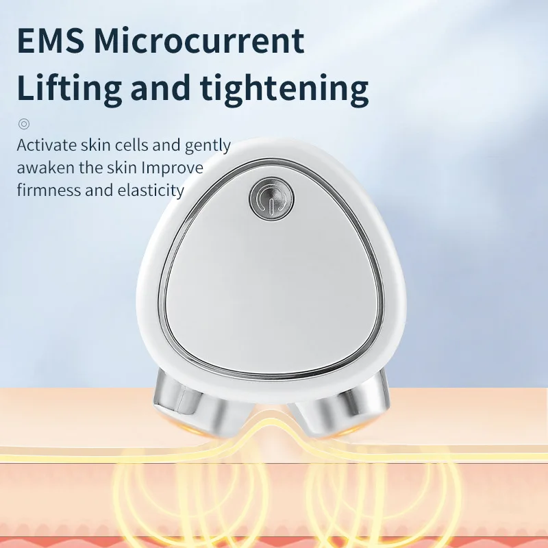 Micro-Current Beauty Instrument Light Lines Thin Face Lifting and Tightening Face Massage Instrument Tender Muscle Artifact