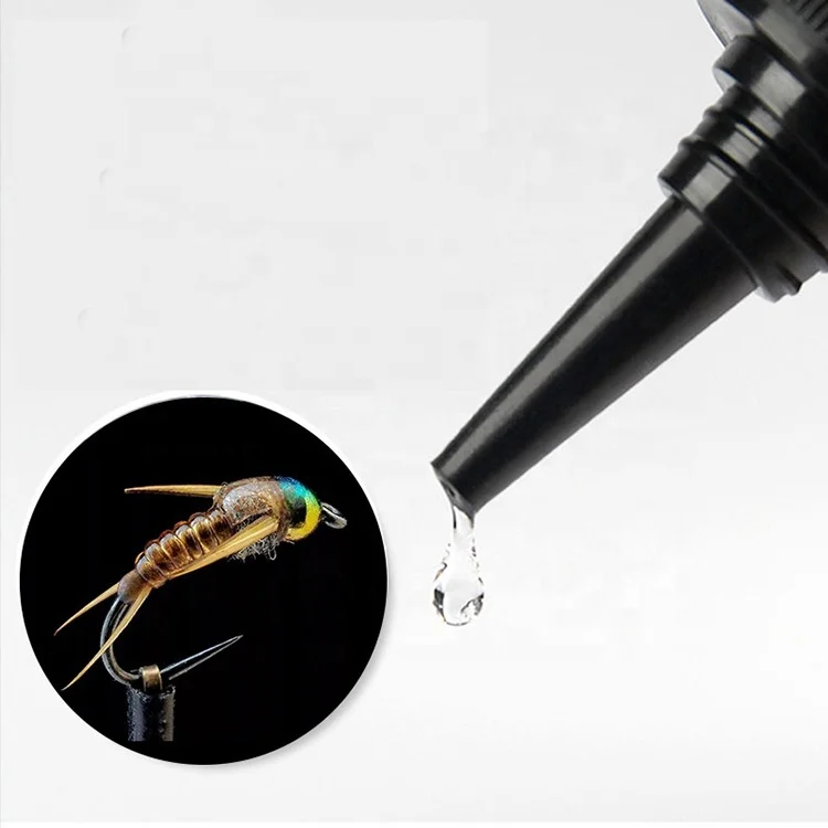 resistance yellow environmental friendly uv resin fly tying uv glue fly tying materials