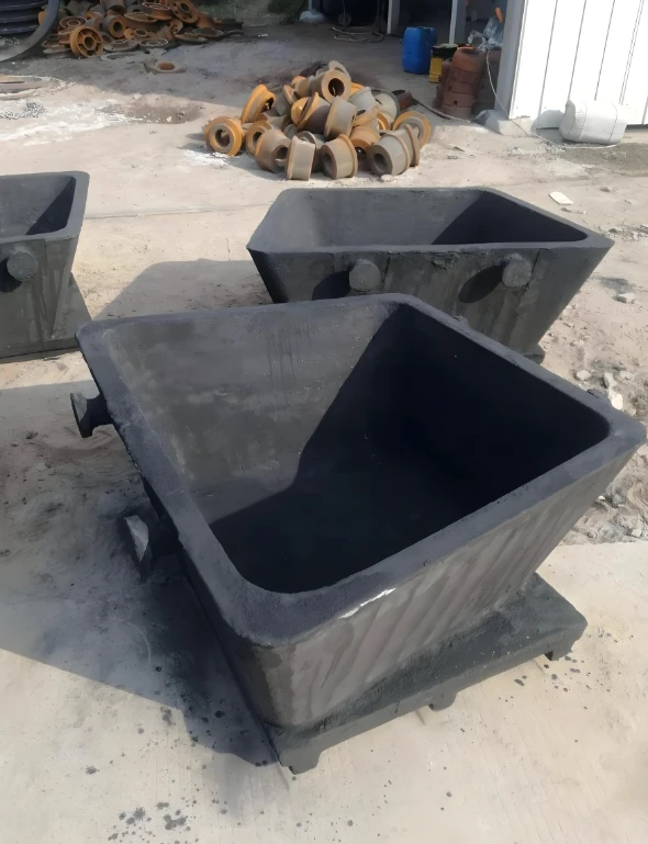 Wholesale 150kg 300kg 500kg Custom Cast Iron Aluminum Magnesium Zinc Lead Ingot Mold Sow Mould
