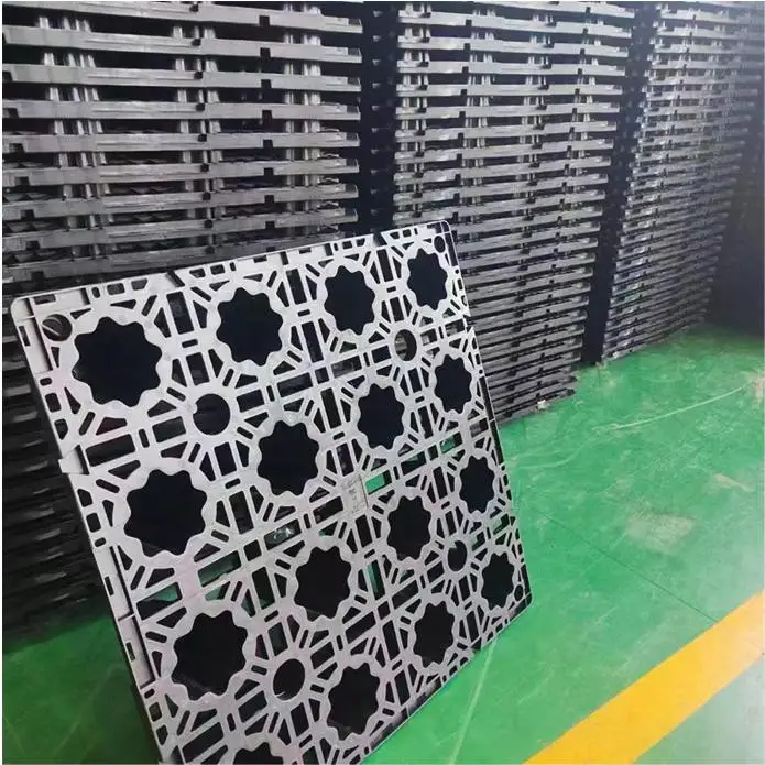 Underground Rainwater Large Volume Pp Plastic Soakaway Harvest System Crate Modules