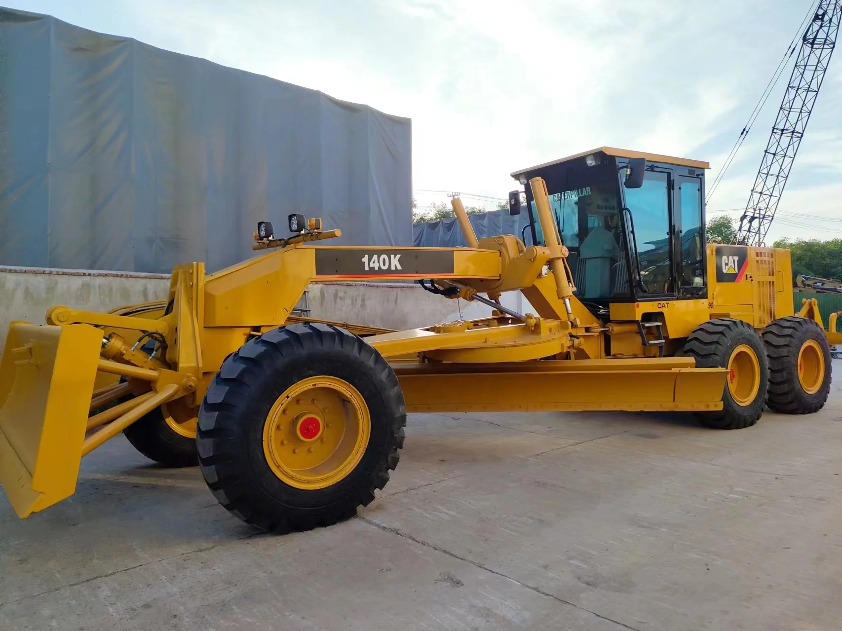 used cat caterpillar 12g 14g 14m 140h 120K 140k 160h motor grader models price japan pump