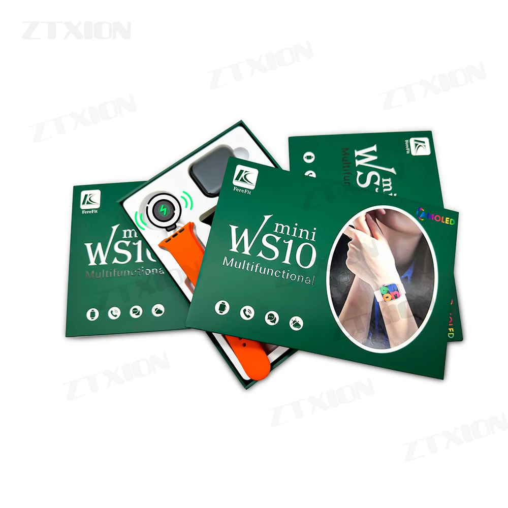 Умные часы ws10 с 3 ремешками