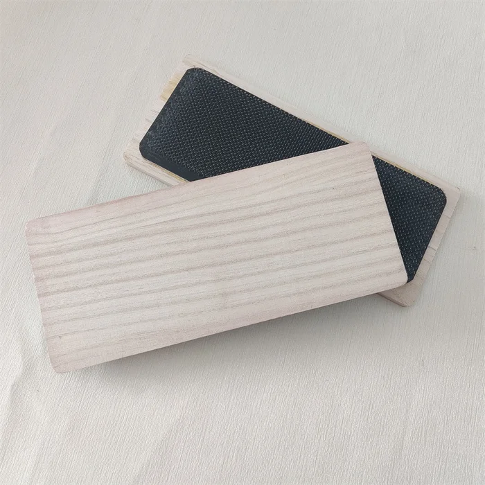 customized logo wood Drawing Mat Hair Holder For Wig Making use Drawing Card with curved needle