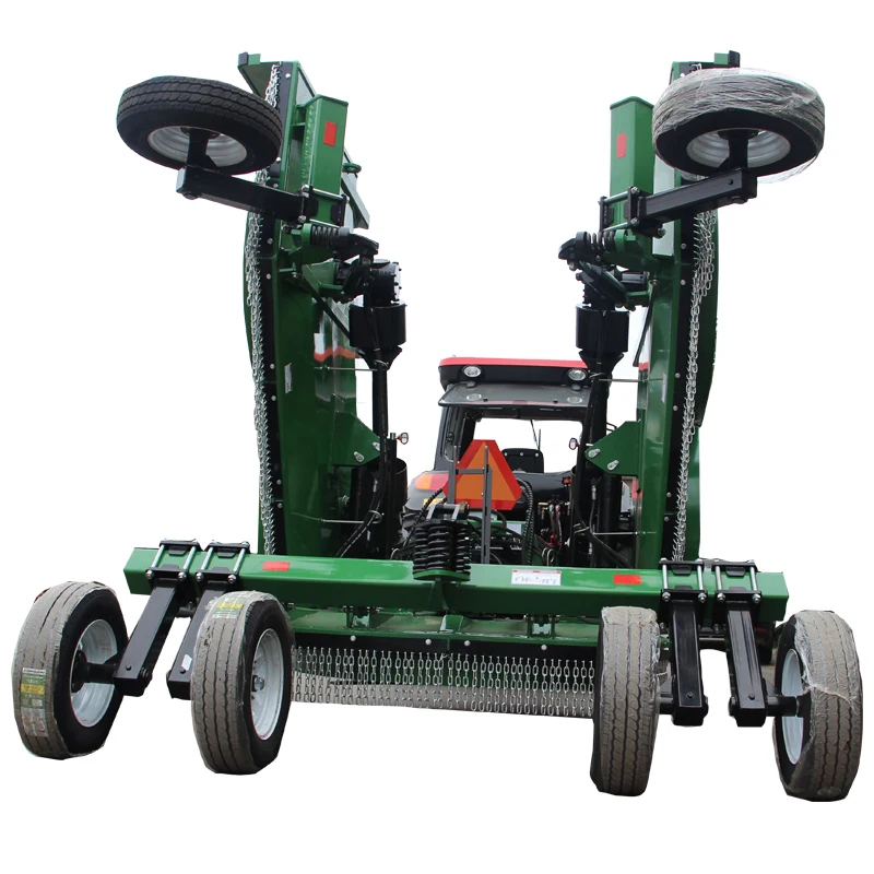 tractor tow behind horticulture agriculture farm use rotary mower