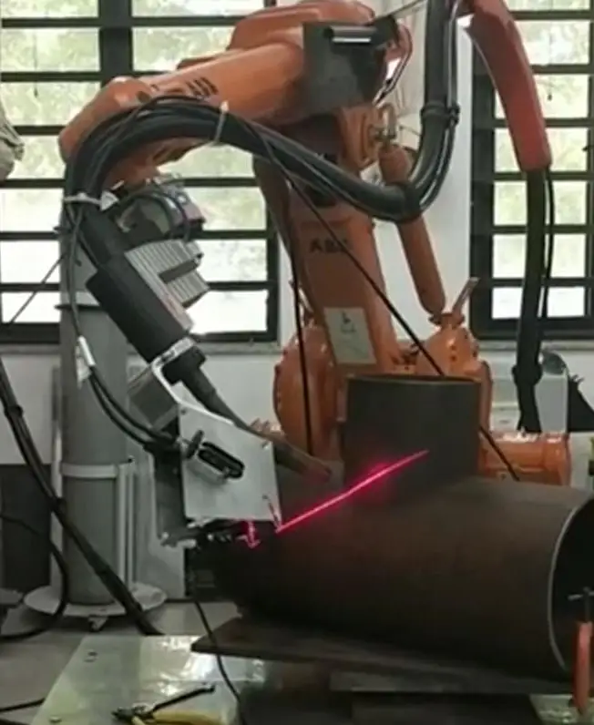 
kuka welding robot price with Arc tracking sensor 