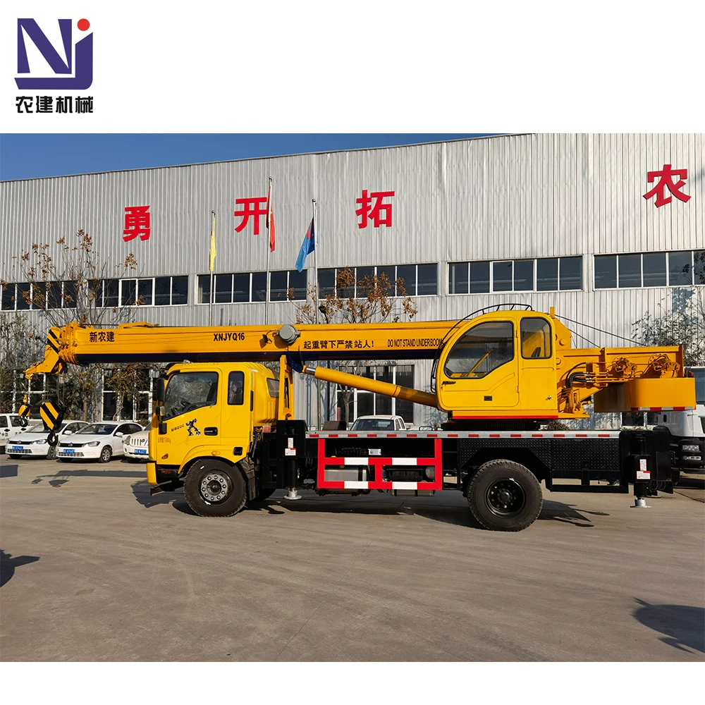 16Ton Truck with Crane Mobile Crane Hydraulic Crane for sale