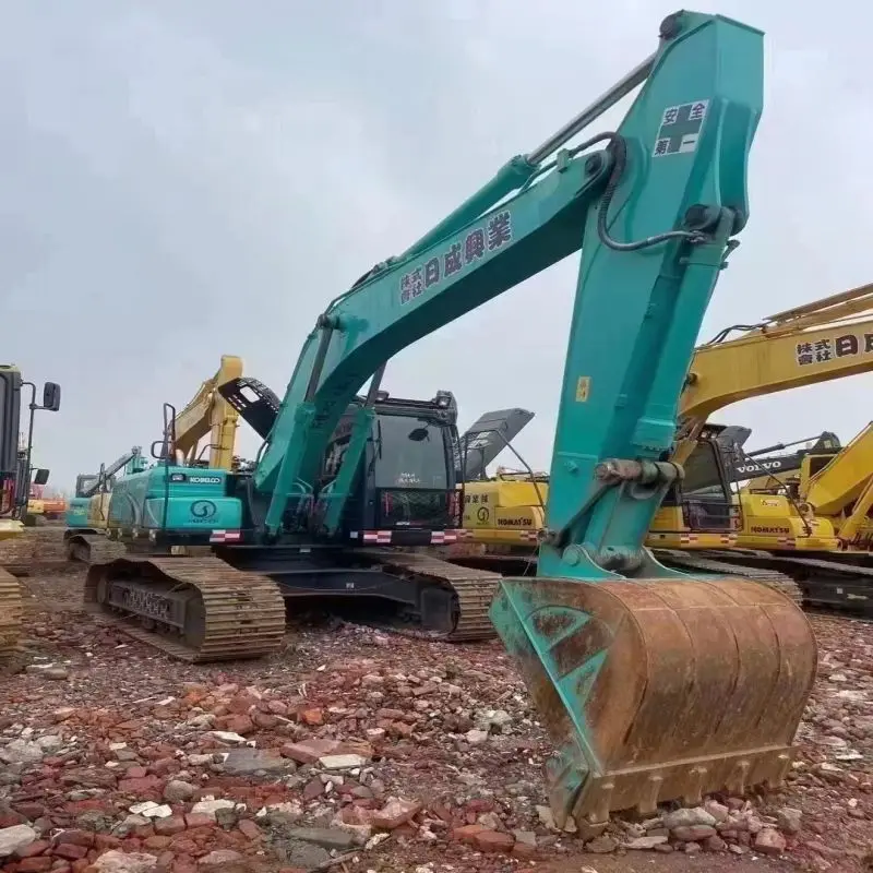 Экскаватор б/у kobelco SK200-8 SK200 210-8 KOBELCO SK140 SK210 оригинальный японский мини-экскаватор SK60