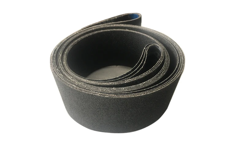 30x533mm 60/80/120/180/240 Grits Black Silicon Carbide Abrasive Sanding Belts for Polishing Grinding