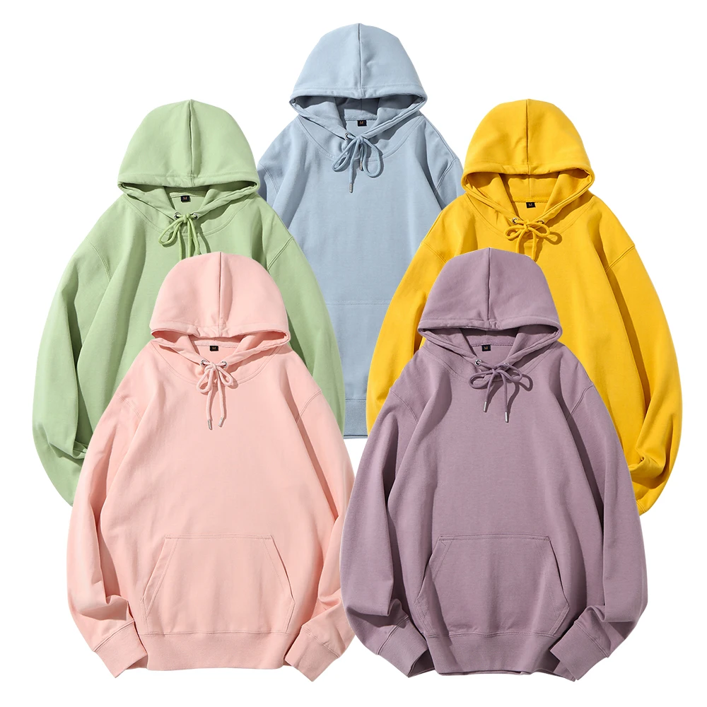 Ai-Mich Customize Cotton Hemp Wholesale Hoodies Fashion Streetwear Logo Custom Art 3D Long Sublimation Hoodies