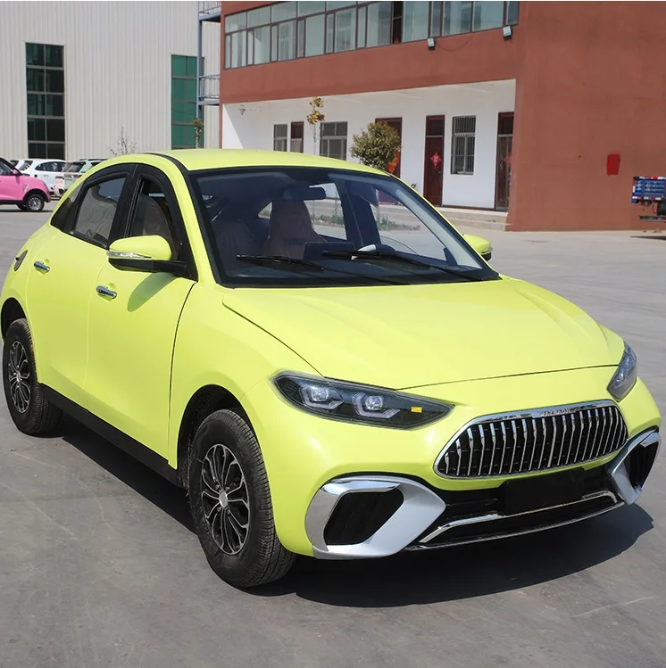 Оптовая продажа из Китая eec power роскошный автомобильный 3 кВт пассажирский четырехколесный 5-местный внедорожник электрический маленький автомобиль для взрослых
