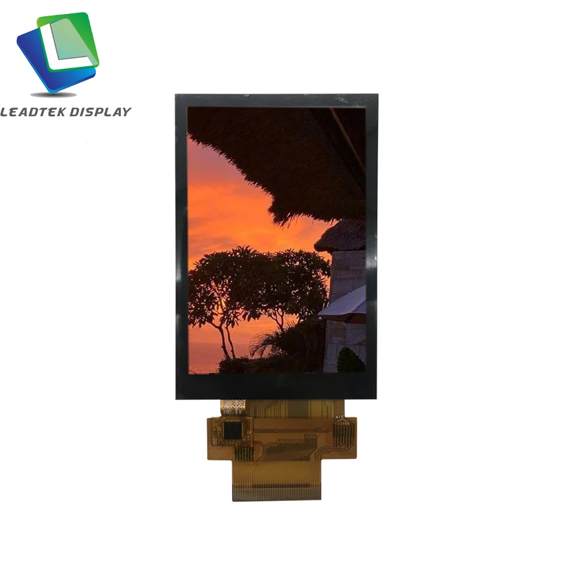 3.5 inch display panel 320 RGB(H)*480 Resolution lcd with capacitive  touch screen